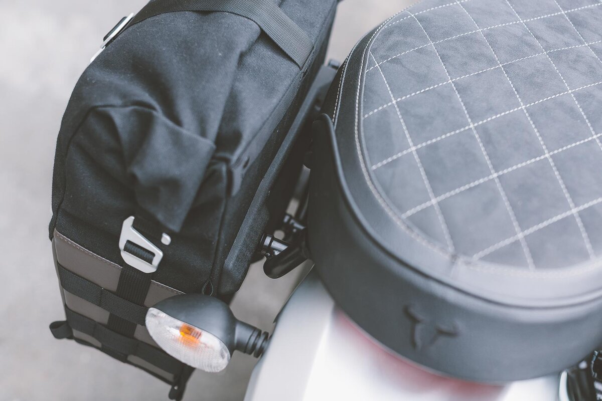 SW-Motech Legend Gear side bag LC1 9,8L left black for Honda XL750 Transalp (23- ) SW-Motech