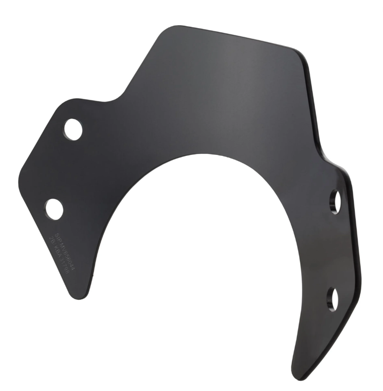 Flyscreen without holder black tinted for Vespa GTS/GTS Super/GT/Primavera/Elettrica/PX