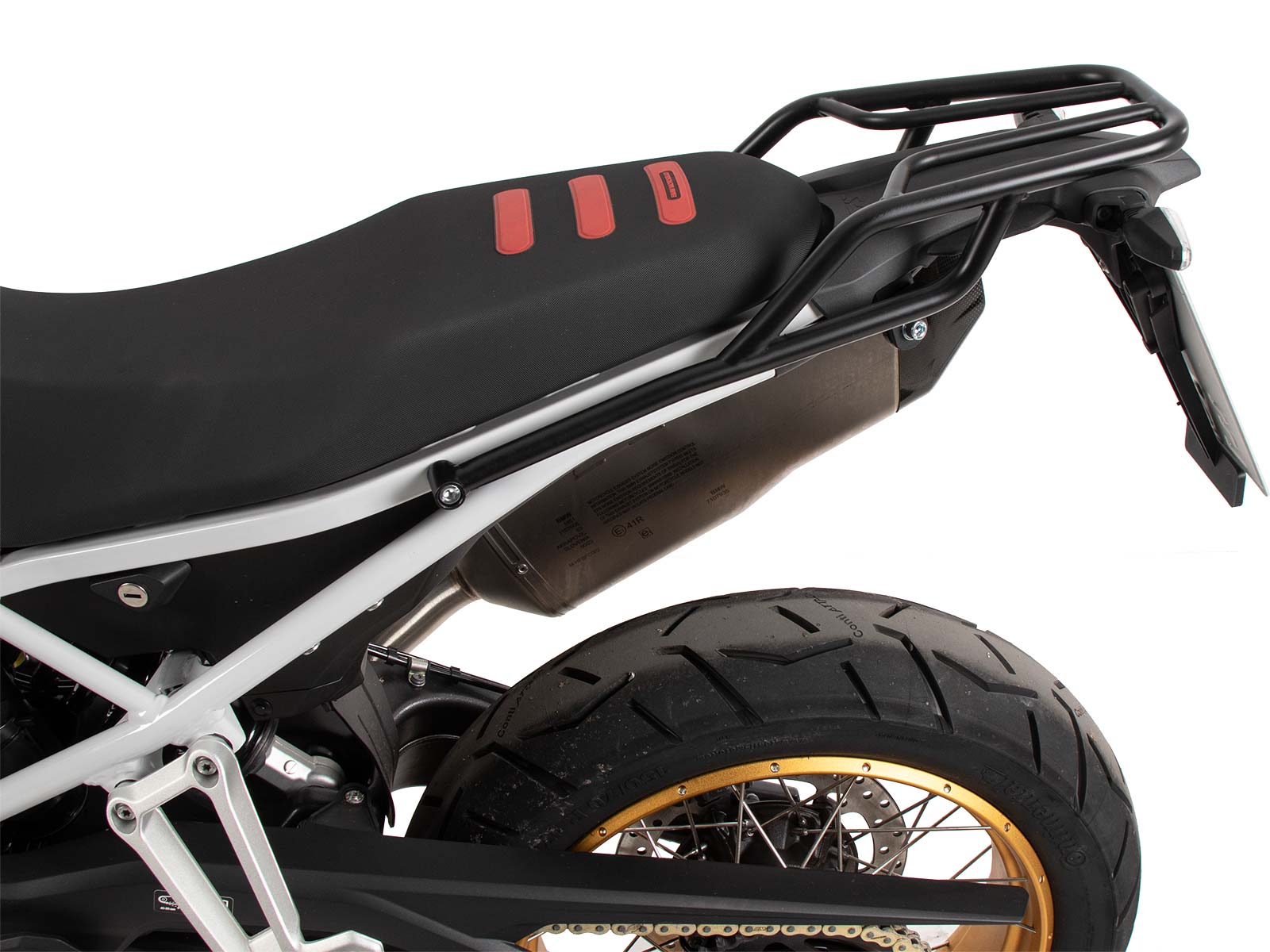Tubular luggage rack for BMW F 900 GS (24-) Hepco & Becker
