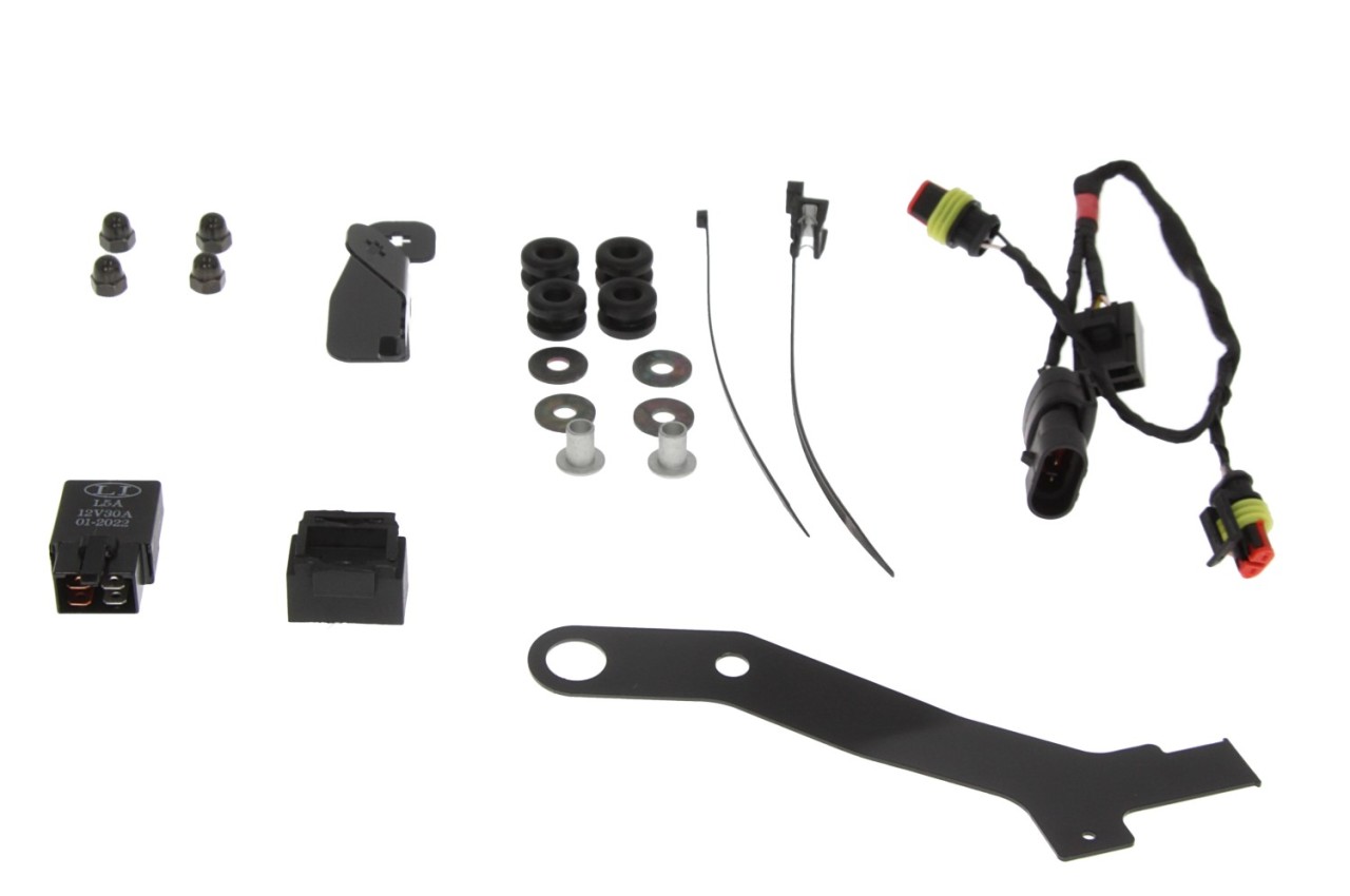 Installation kit for fog lights for Aprilia Tuareg 660 Original