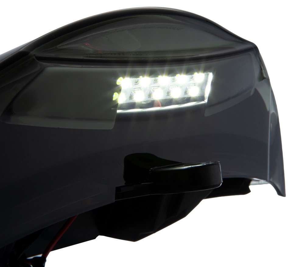 Taillight MK II LED for Vespa GTS/GTS Super/GTV 125-300cc HPE ('18-), tinted