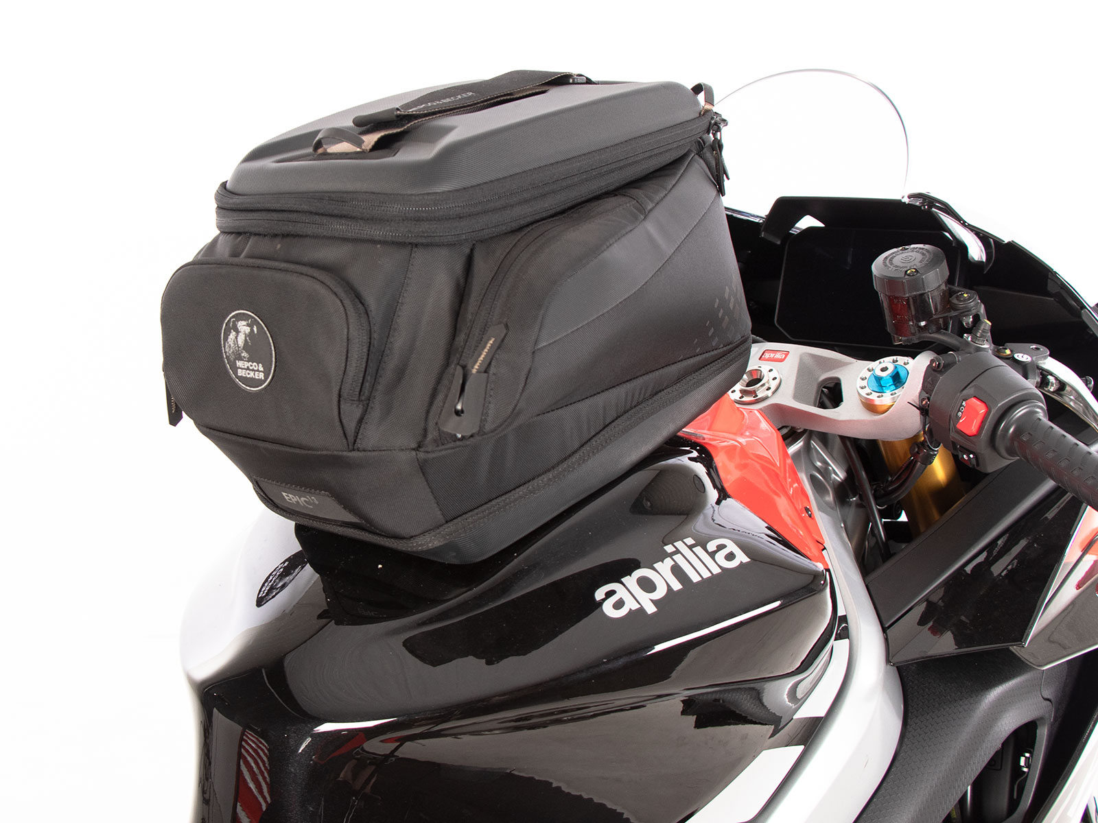 Basic tank ring incl. tank bag closure unit for Aprilia RS 660 / Factory (25-)