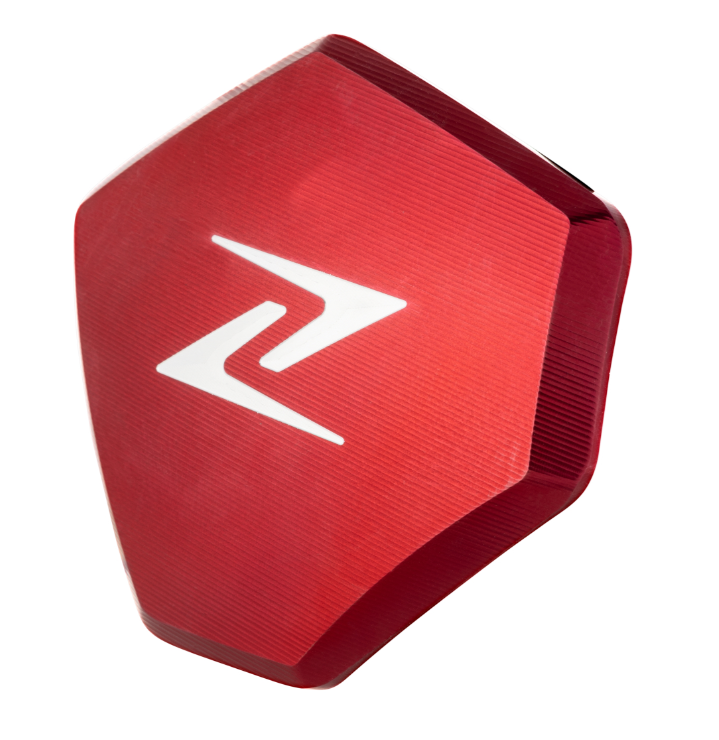 Cover for vario lid ZELIONI for Vespa GTS/GTS Super/GTV HPE 300cc, red