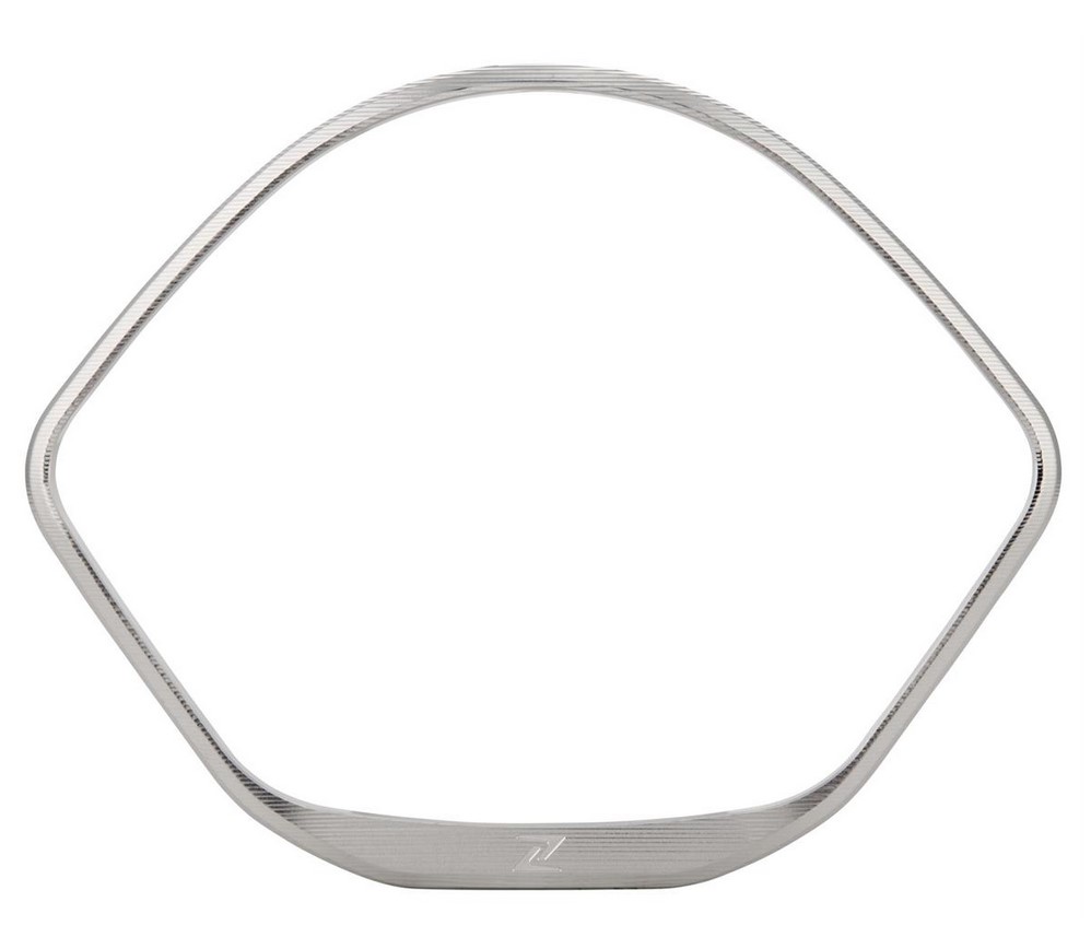 Decorative ring speedometer for Vespa GTS/GTS Super/GT/GT L 125-300cc (-'13), silver