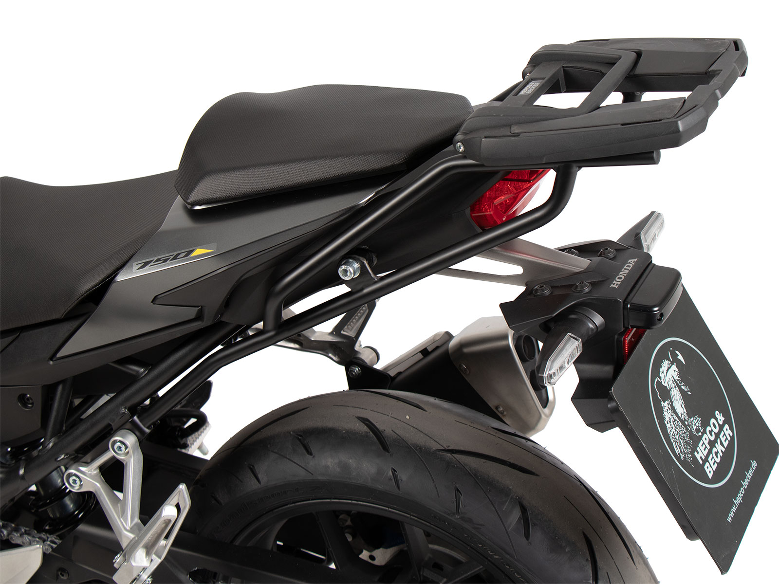 Easyrack top case carrier for Honda CB 750 Hornet (23-) Hepco & Becker