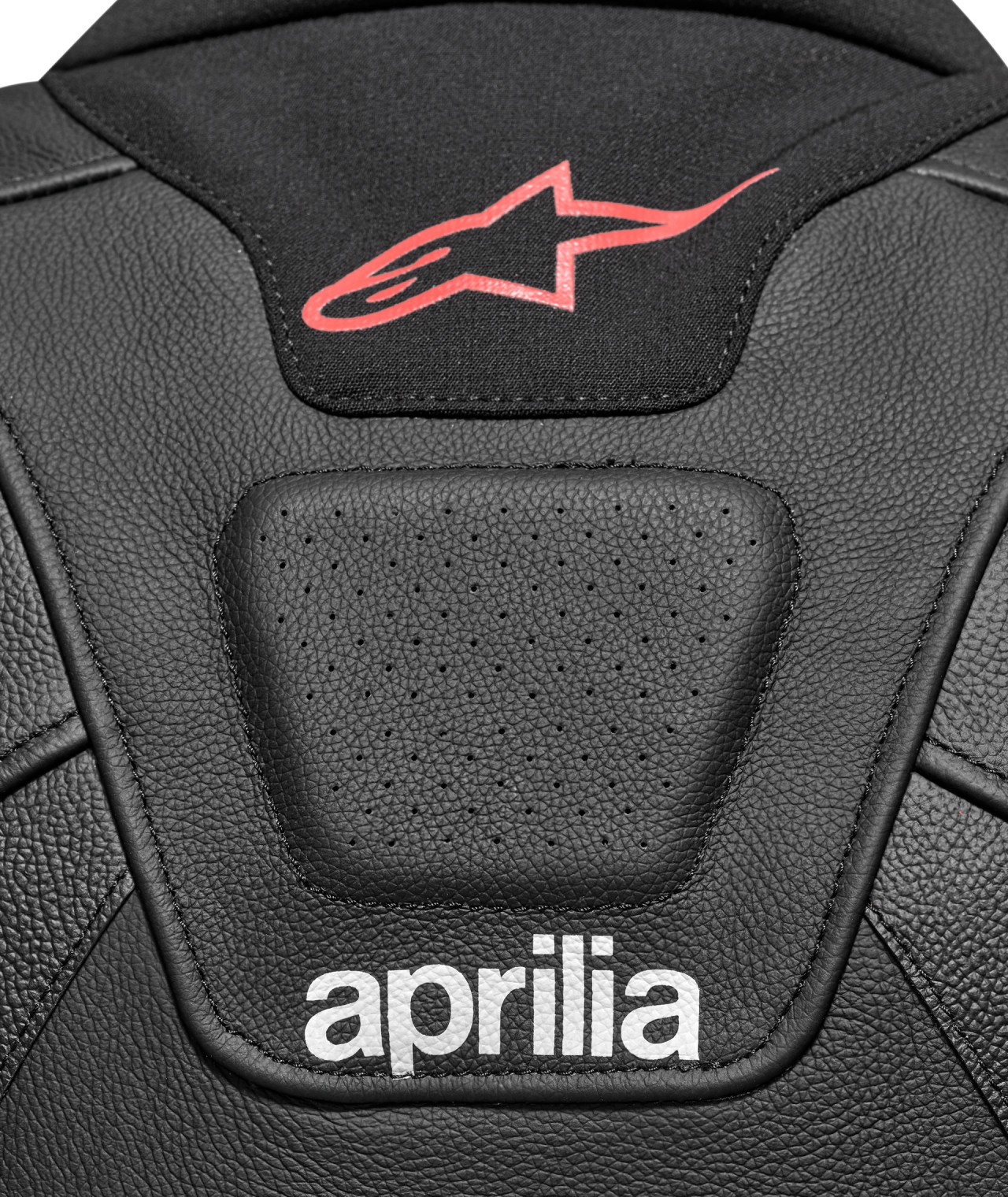 Aprilia leather jacket Throttle by Alpinestars