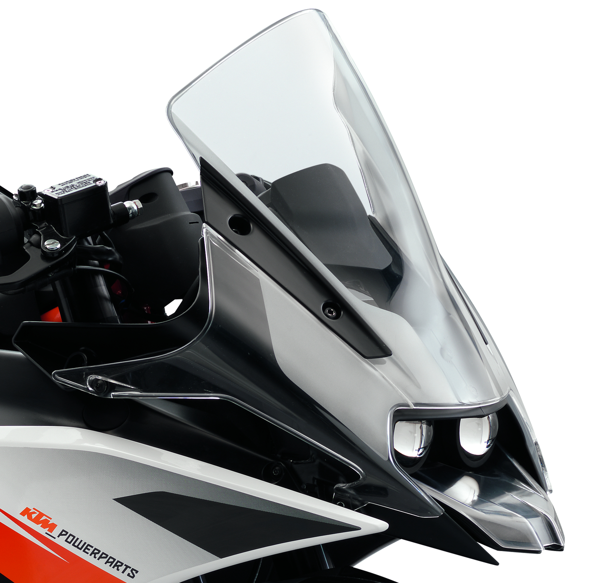 KTM fairing windshield