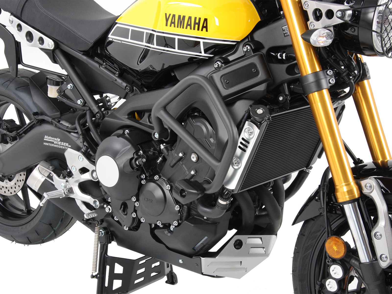 Engine guard anthracite for Yamaha XSR 900 (Bj.16-) Hepco & Becker