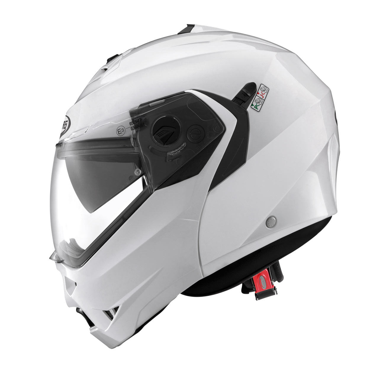 Caberg Helmet Duke II, white metallic