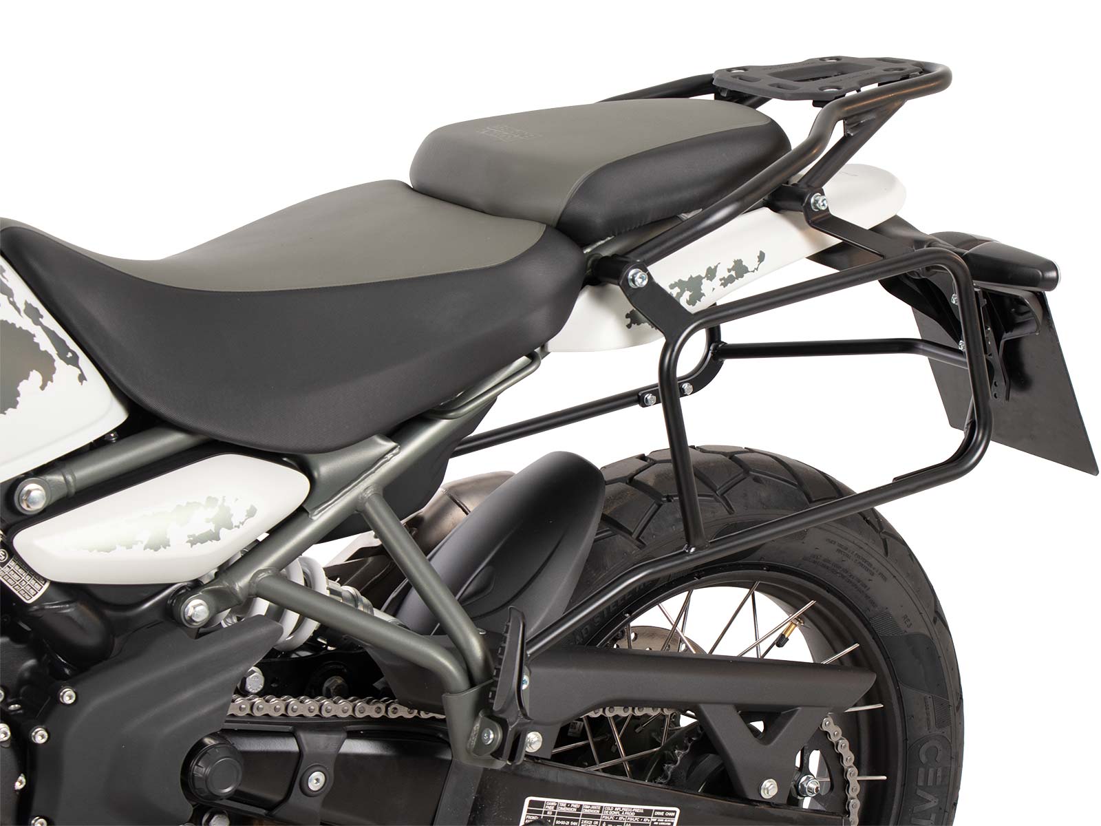 Side case carrier for Royal Enfield Himalayan 450 (24-) Hepco & Becker
