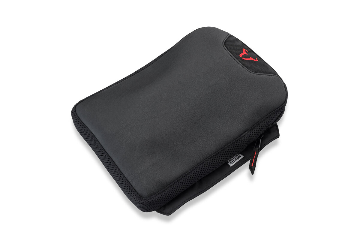 SW-Motech TRAVELLER PILLION comfort cushion 22 x 30 cm for Ducati Hyperstrada 939 - SW Motech