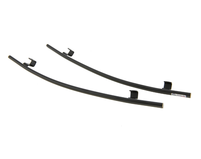 Crash bar side cover for Vespa Primavera/Sprint/Elettrica 50-150ccm, black matt