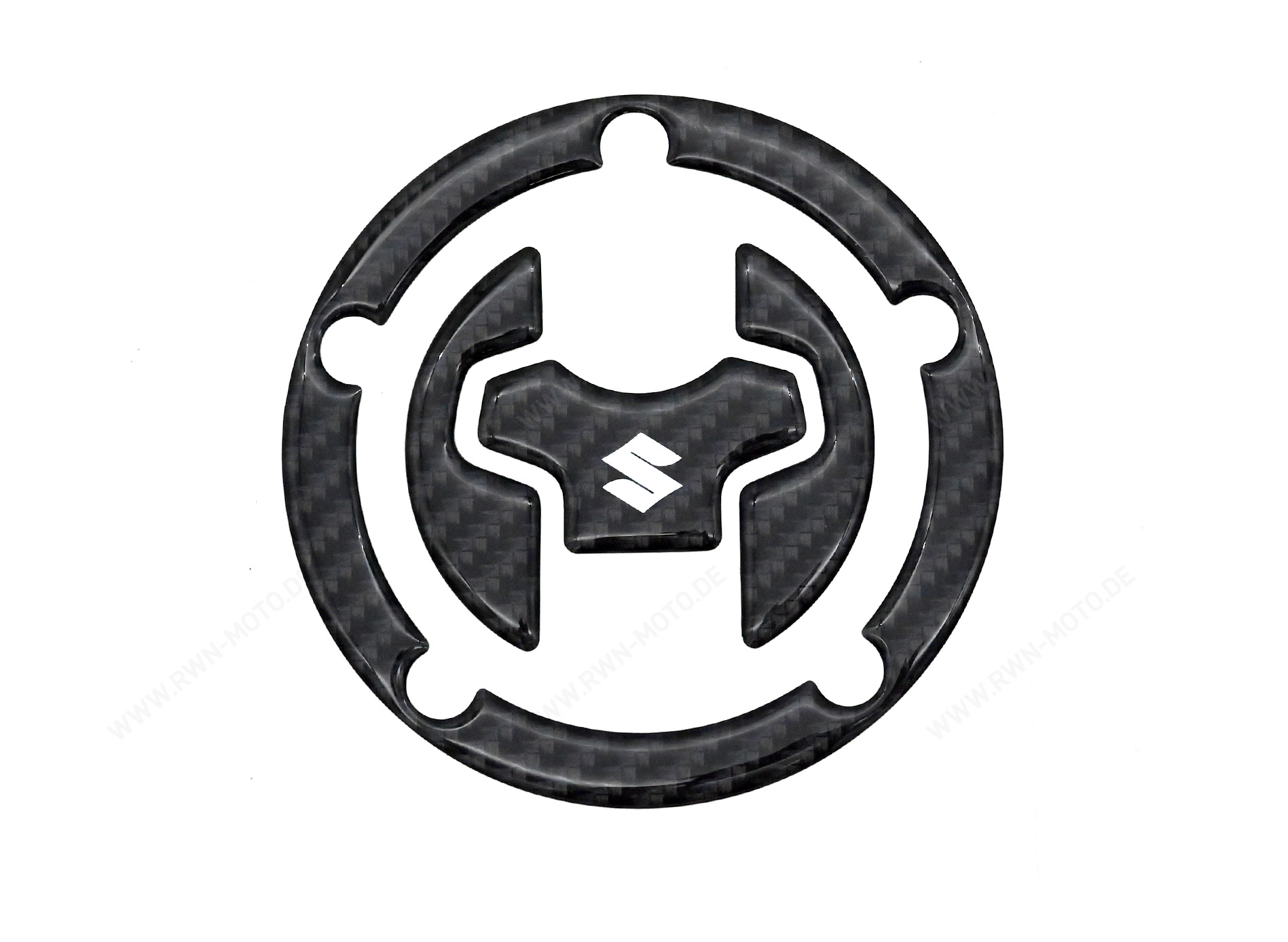 Gas cap protector (carbon) Suzuki GSX-8S / V-Stom 800 2023- Original Accessories