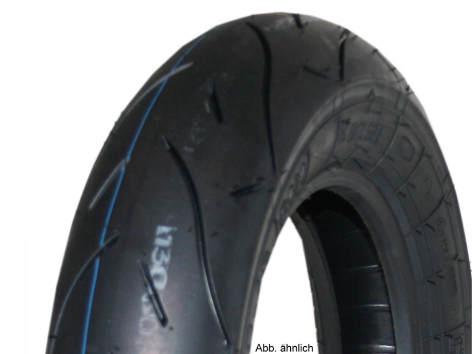 Heidenau tire 130/70-12, 62P, TL, reinforced, K80SR, front/rear