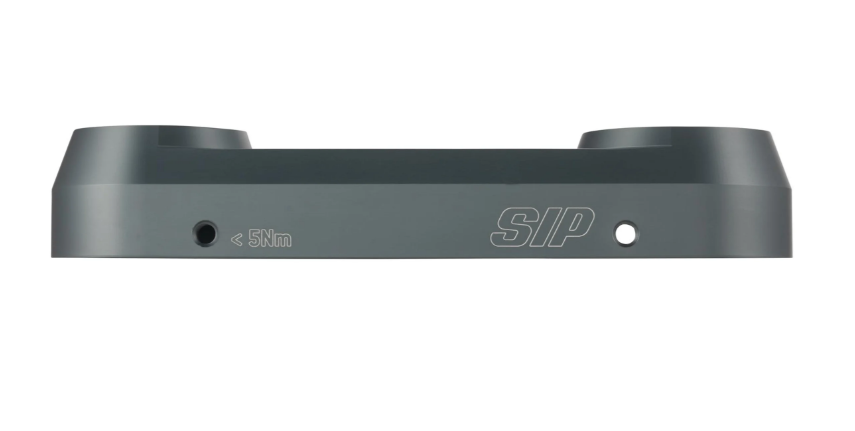 Swingarm cover for Vespa, gray matt