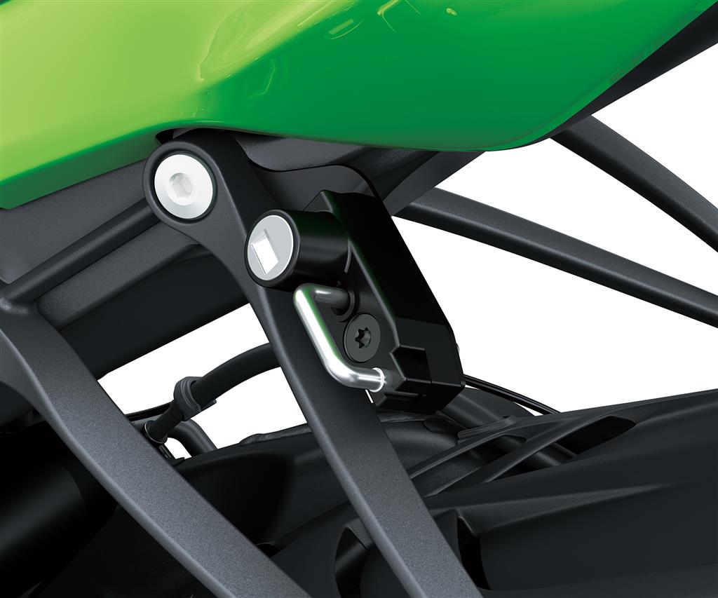 Helmet lock for Kawasaki Ninja ZX-6R (24-) Original