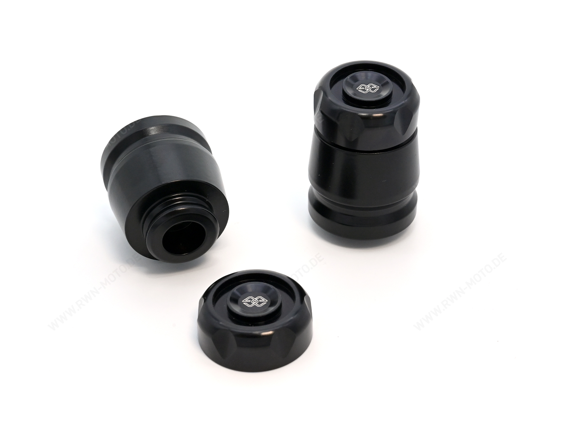 Billet handlebar ends Original Yamaha