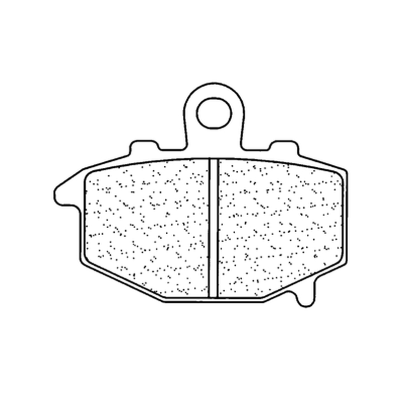CL Brakes Racing sintered metal brake pads - 2381RX3