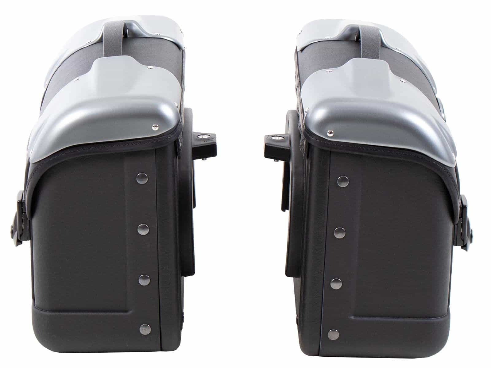 Side case set Strayker 16L for C-Bow holder Hepco & Becker