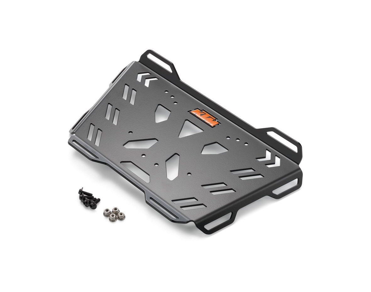KTM luggage rack plate