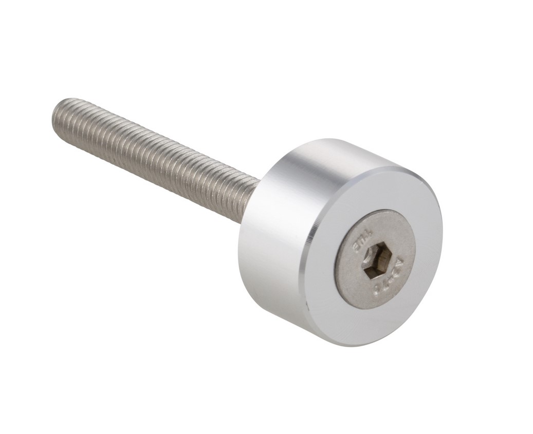 Mounting kit for handlebar end mirrors and standard handlebar end weights