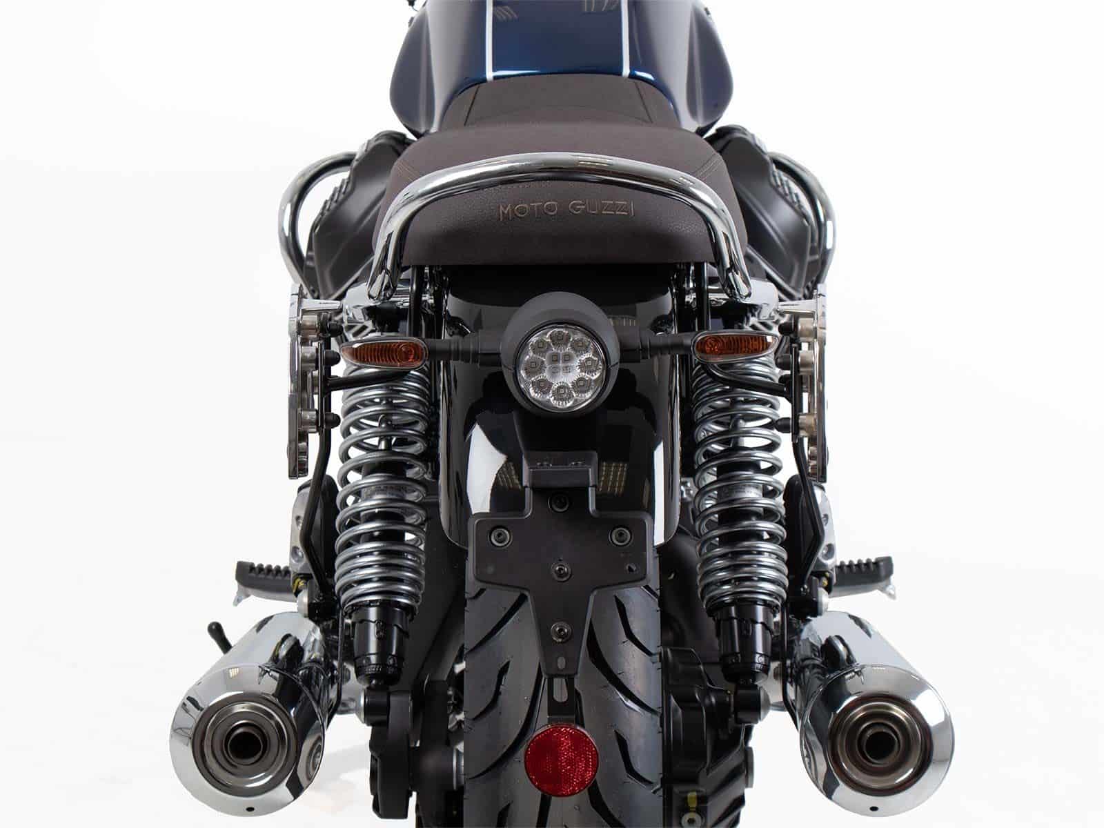 C-Bow side carrier chrome for Moto Guzzi V7 850 Special (25- ) Hepco & Becker