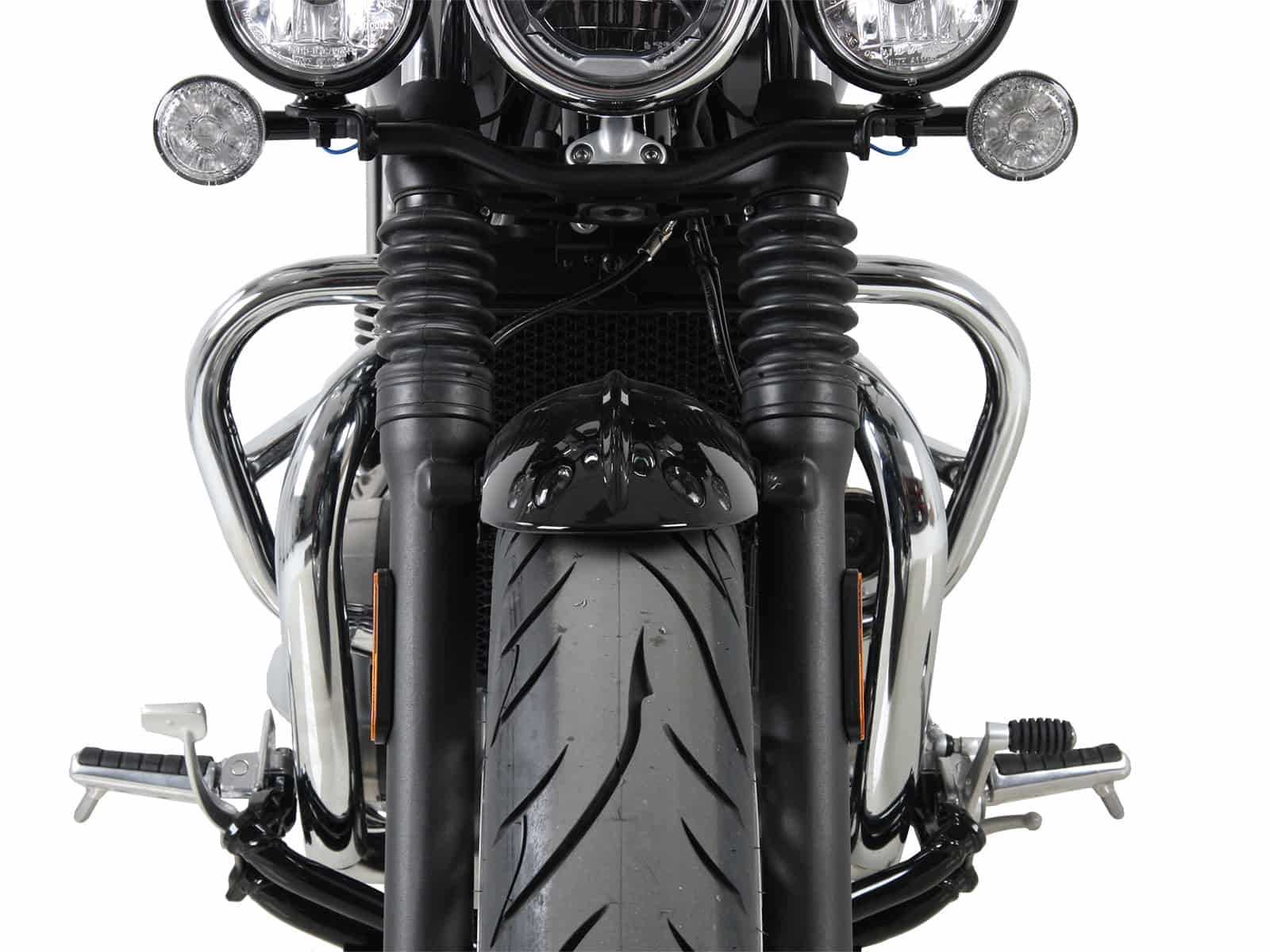 Engine Guard chrome for Triumph Bonneville Speedmaster (18-) Hepco & Becker