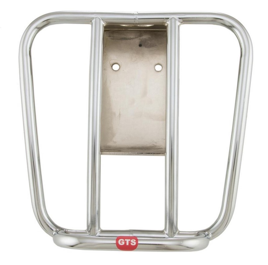 Rear luggage rack 70's for Vespa GTS/GTV/GT 125-300cc 4T LC, chrome