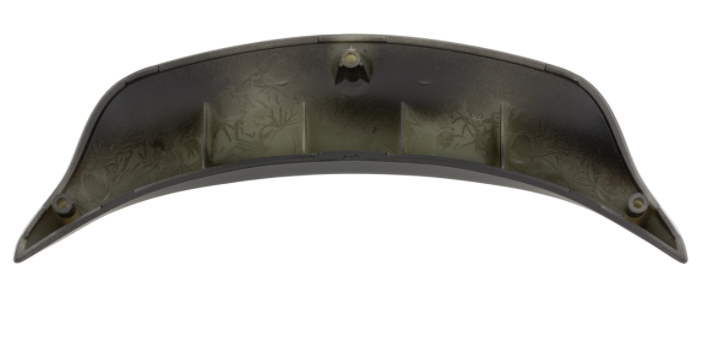 Spoiler steering head for Vespa Sprint 50-150cc ('14-), black glossy