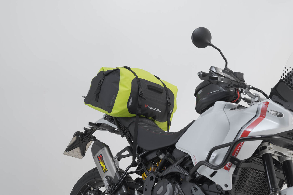 SW-Motech Drybag 350 rear bag for Suzuki GSX 1300 R Hayabusa, signal yellow - SW Motech