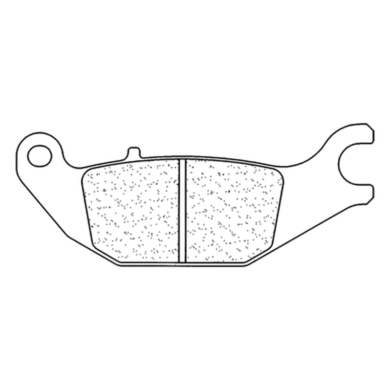 CL Brakes Racing sintered metal brake pads - 1067RX3