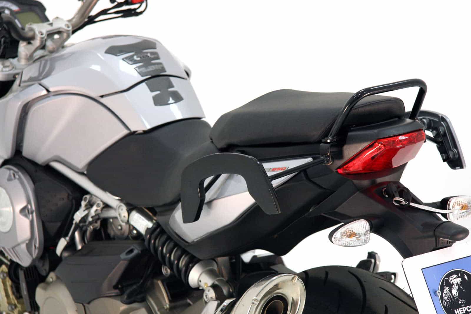 Handlebar black for Aprilia NA 850 Mana/GT (07-16) Hepco & Becker