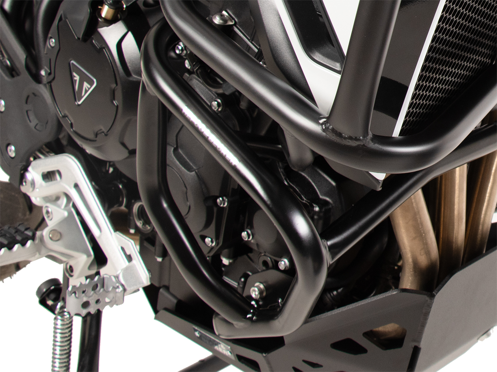 Engine guard black for Triumph Tiger 900 Rally Pro (24-) Hepco & Becker