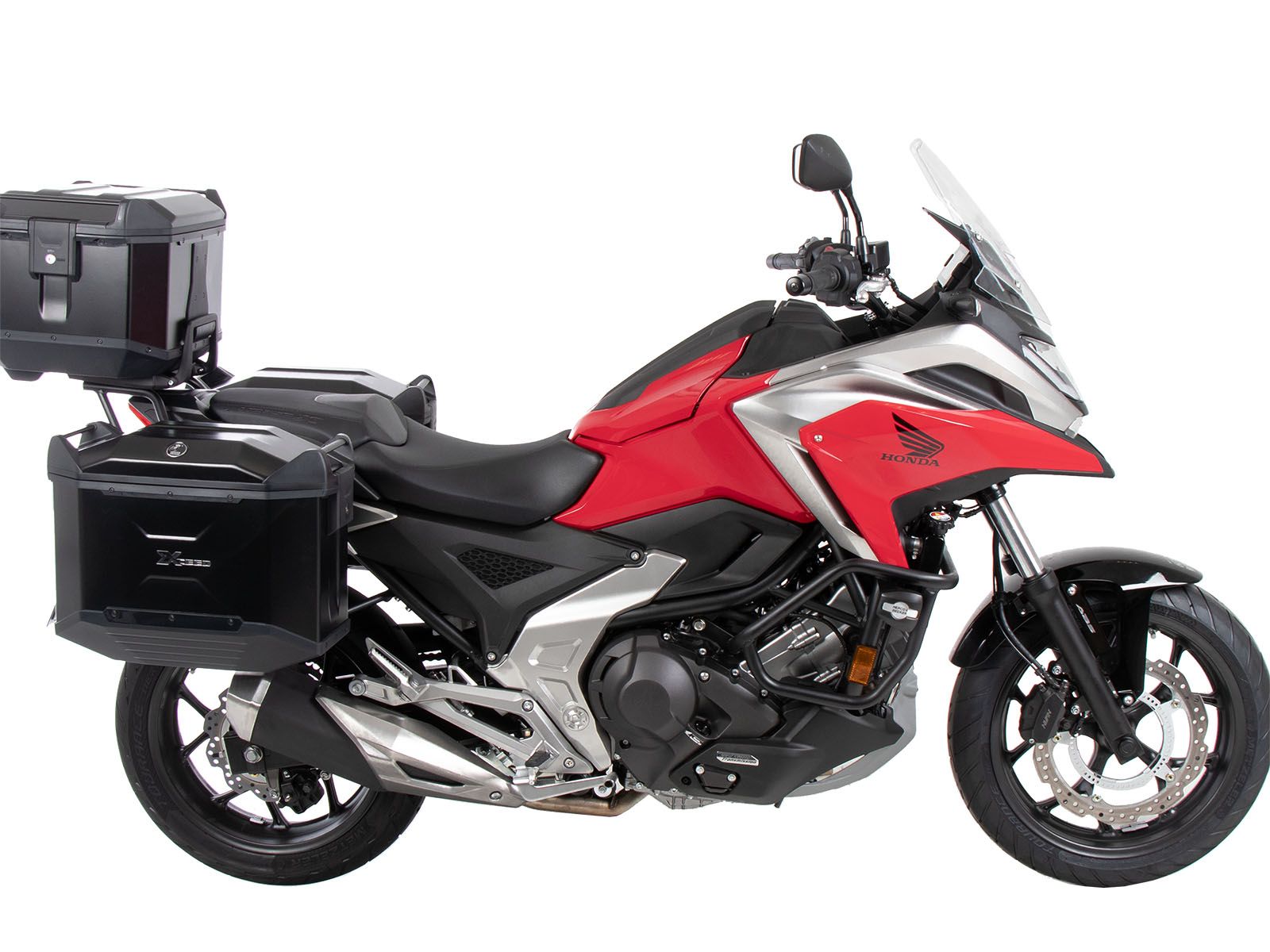 Easyrack Topcaseträger black for Honda NC 750 X /DCT (21-) Hepco & Becker
