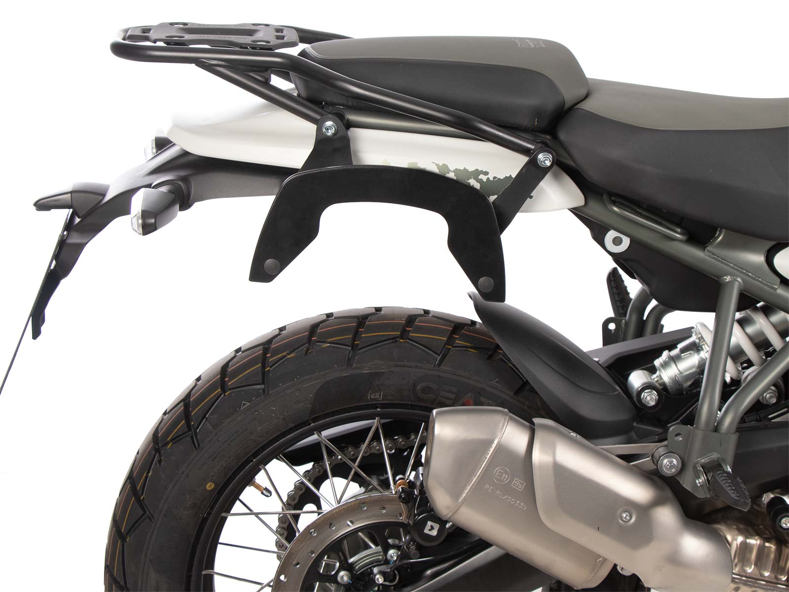 C-Bow side carrier for Royal Enfield Himalayan 450 (24-) Hepco & Becker