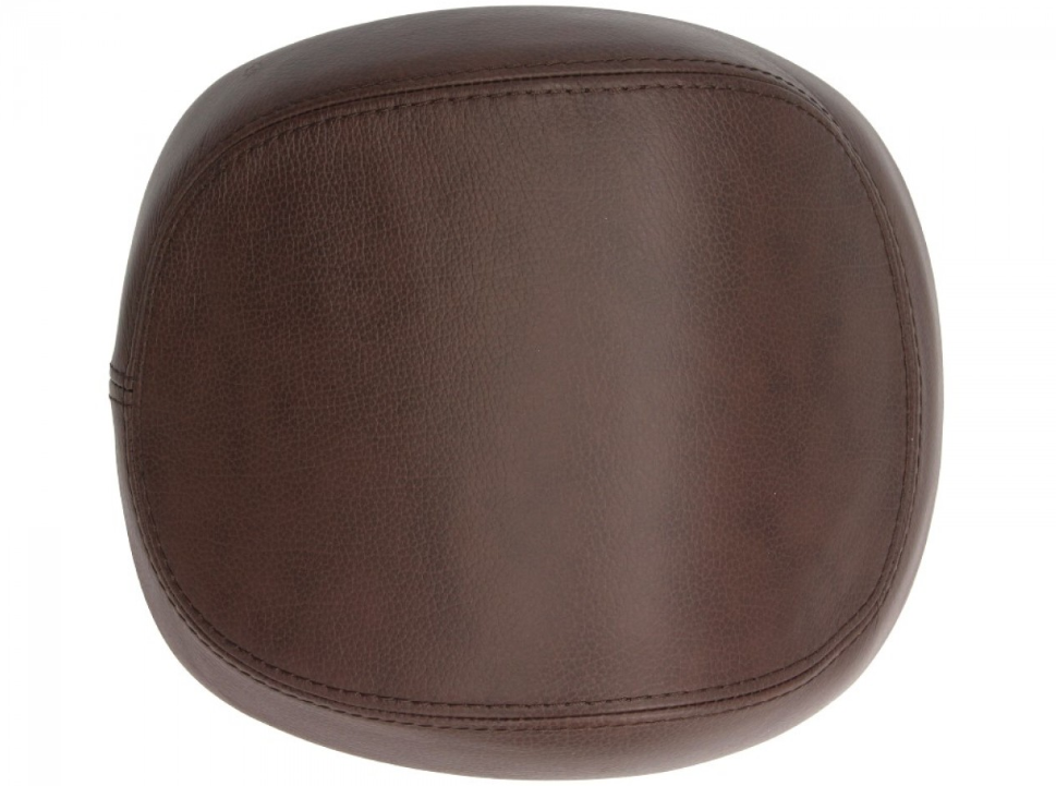 Original genuine leather back cushion for Vespa Primavera / Sprint / Elettrica - Brown