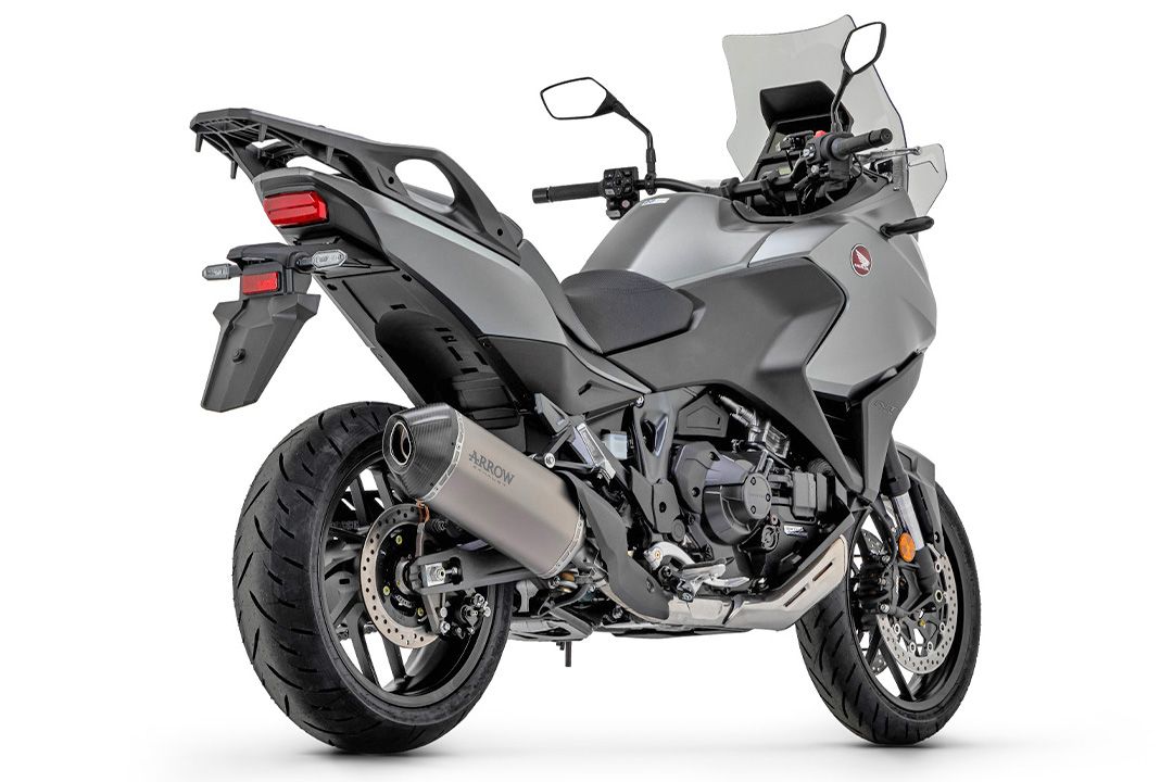ARROW exhaust SONORA Titan for Honda NT 1100 (22-)