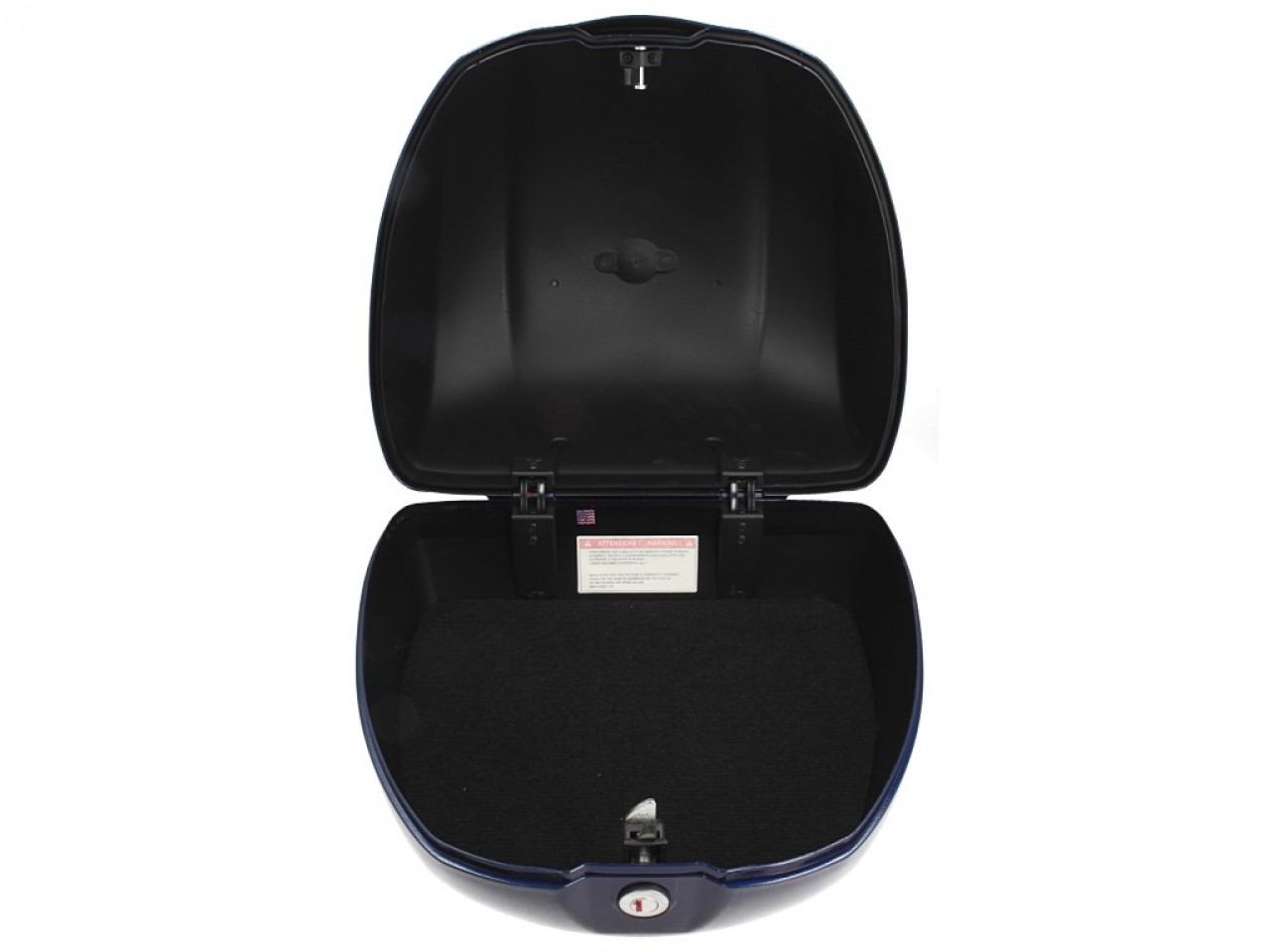 Original topcase 32 l. for Vespa Primavera / GTS blue energia 289/A / Dark blue 289/A