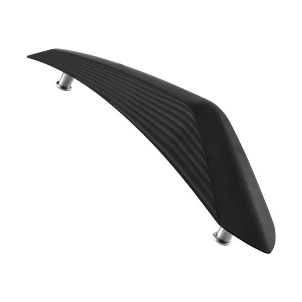 Fender nipple for Vespa GTS/GTS Super 125/300cc (`22-), alloy, black matt anodized