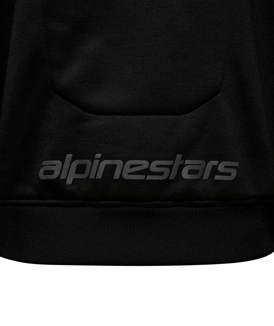 Aprilia Hoodie Next Rival with protectors by Alpinestars
