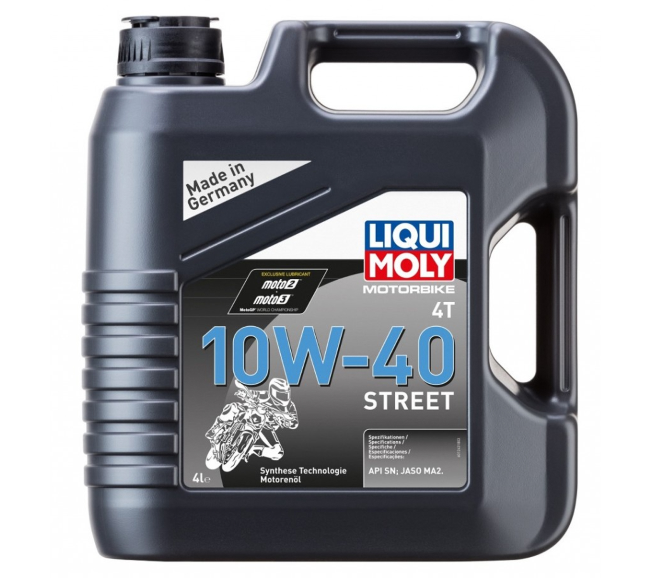 CHAMPION® Pro Pulse TT 4T 10W-40 Ester engine oil - 4 liters