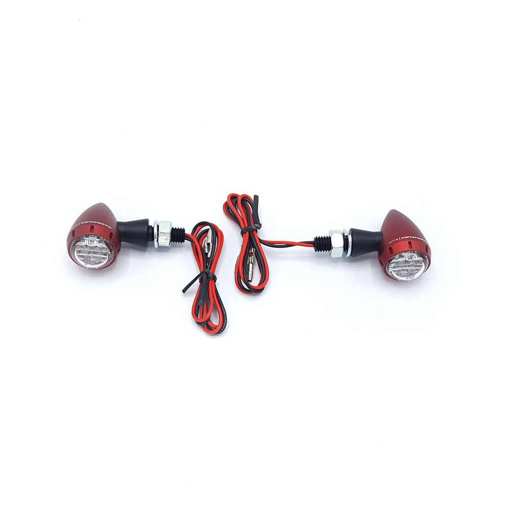 Barracuda turn signal S-LED B-LUX red