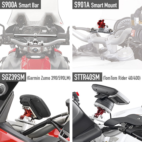Mounting kit for Smart Bar S900A / Smart Mount S901A for Honda models Givi