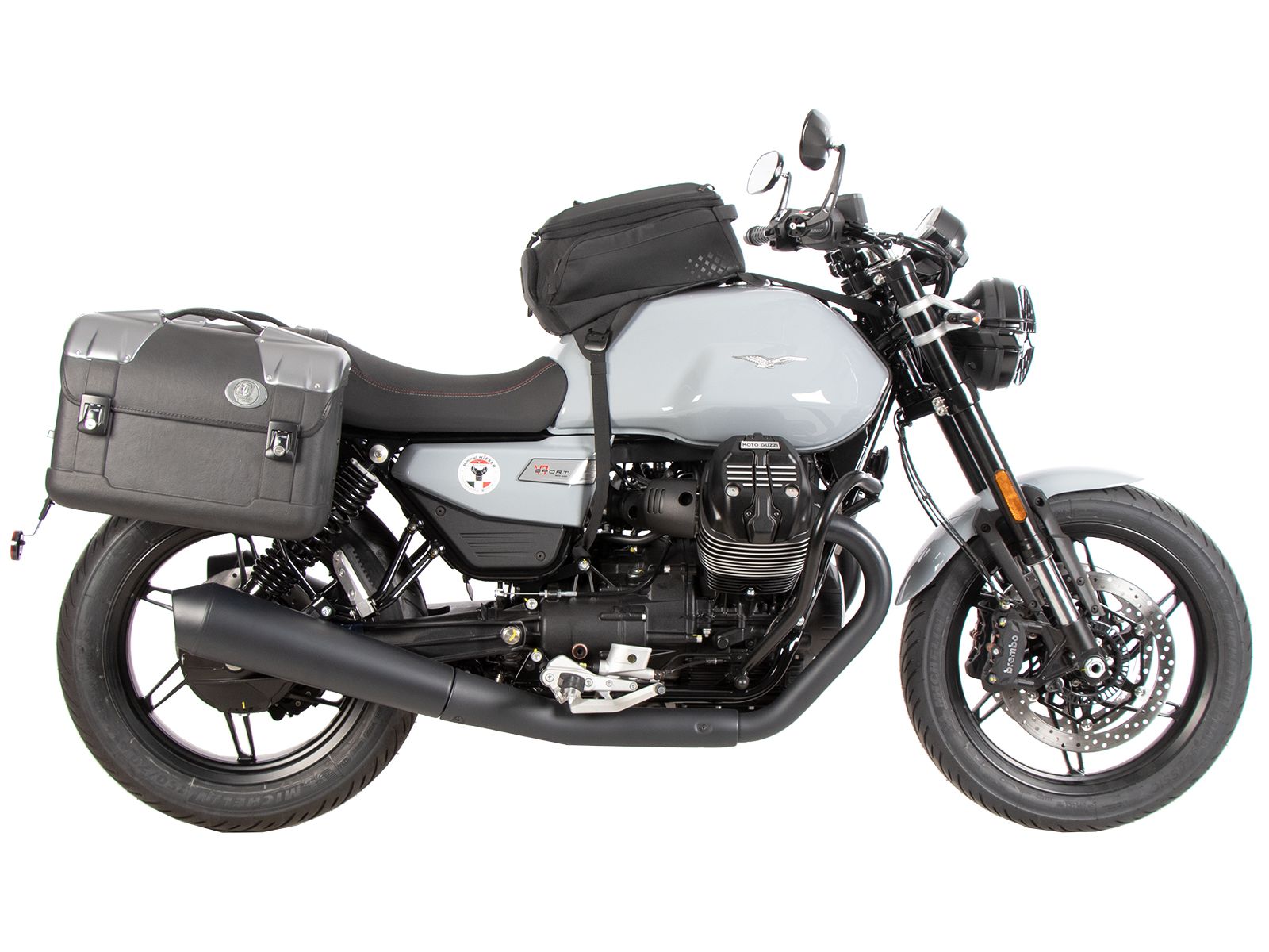 C-Bow side carrier black for Moto Guzzi V7 850 Sport (25- ) Hepco & Becker