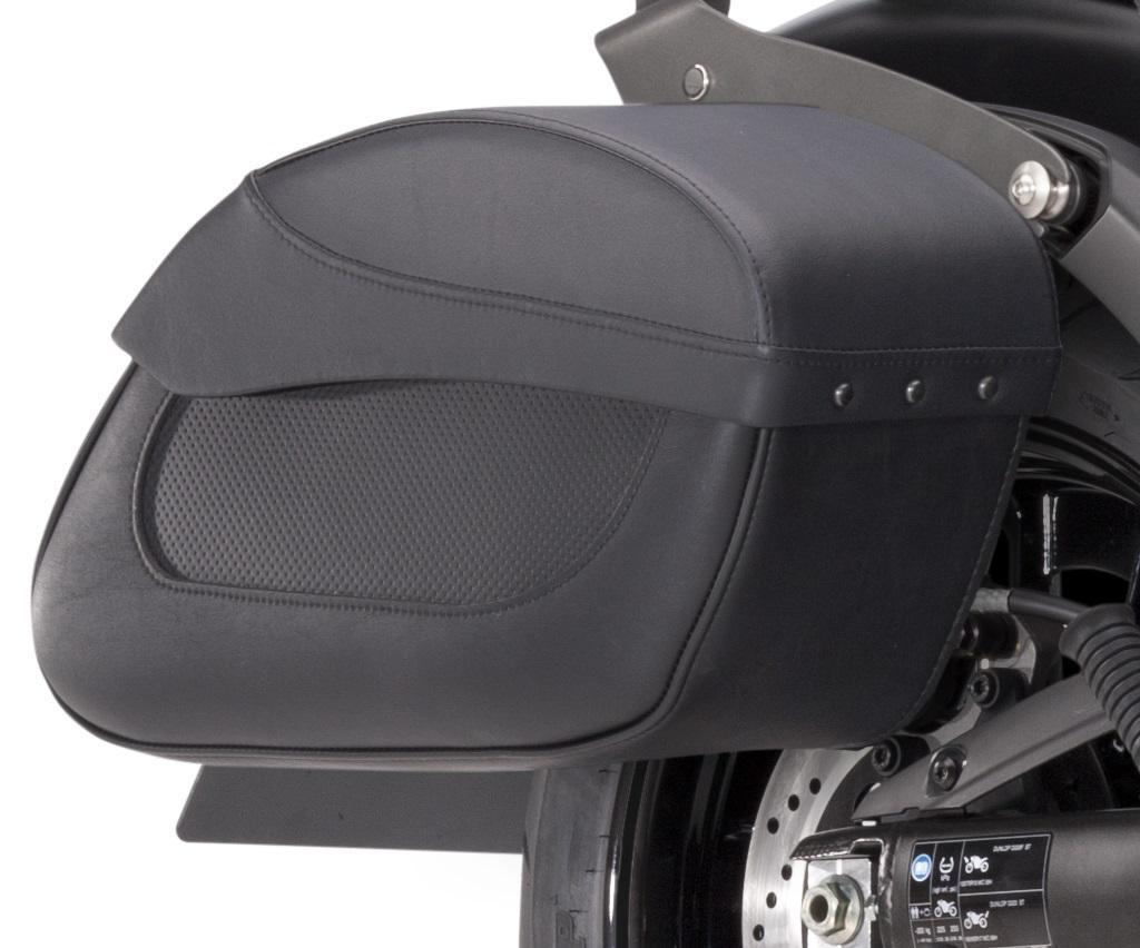 Brackets for side bags fixed assembly for Vulcan S (Bj.15-19) original Kawasaki