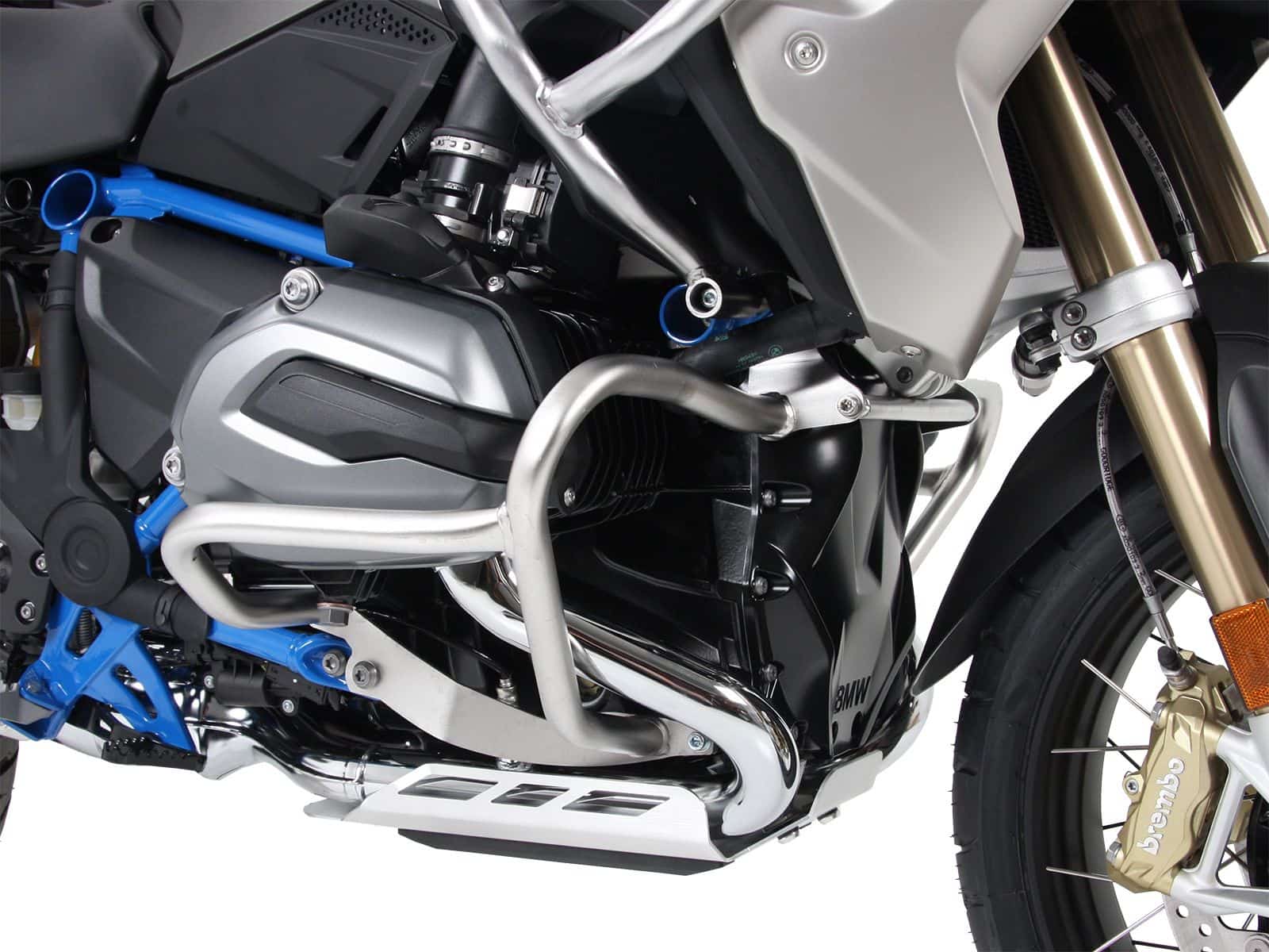 Stainless steel engine guard for BMW R 1200 GS LC (13-18) Hepco & Becker