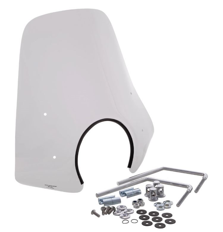 ERMAX Sportivo H 275 mm windshield for Vespa Primavera /Elettrica, clear