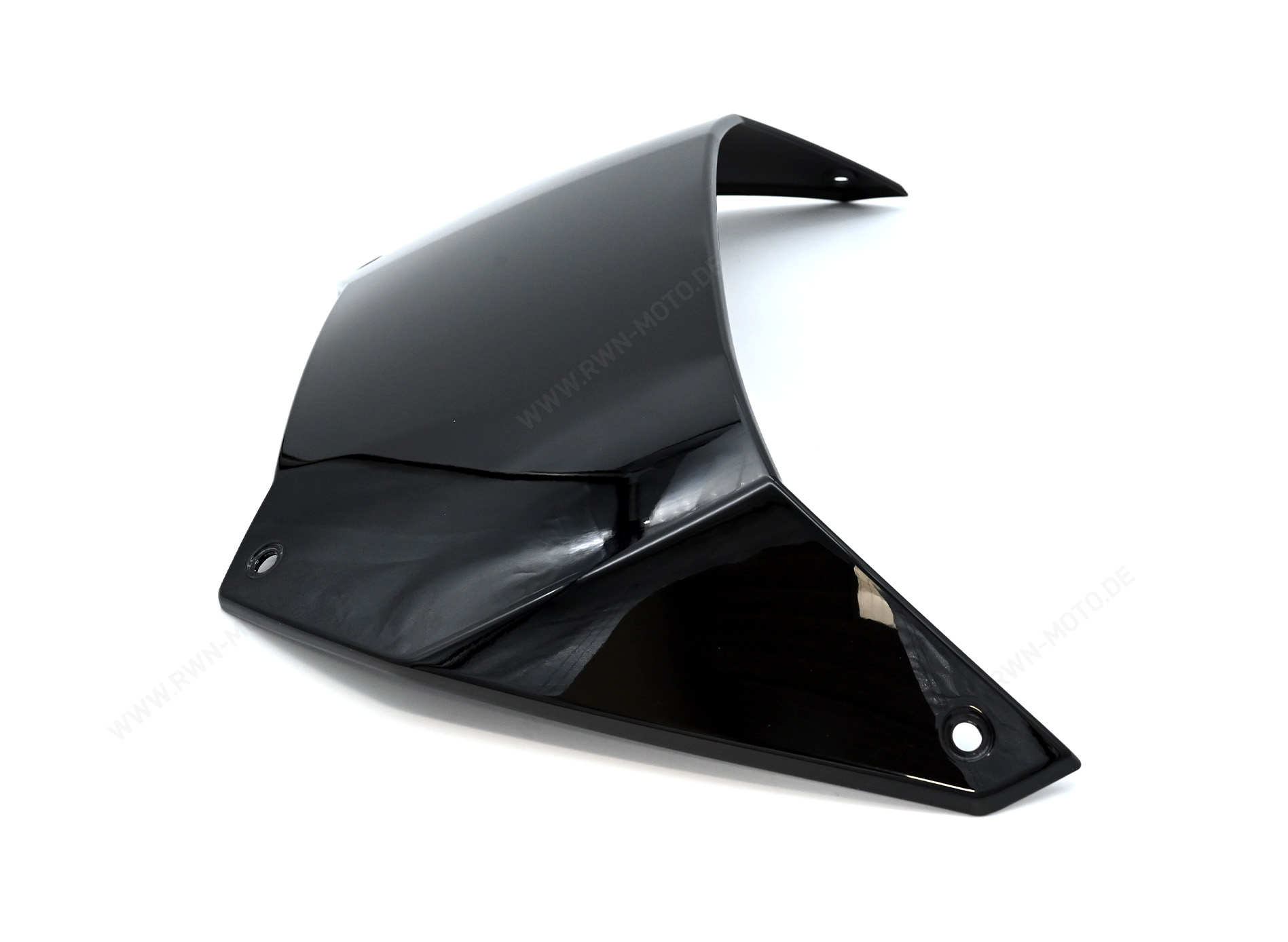 Fairing for 50 liter top case *NHB01* Graphite Black Original Honda