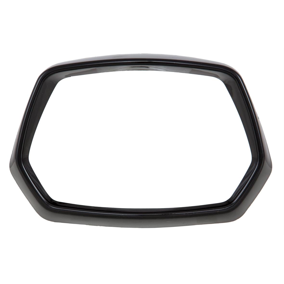Lamp ring black glossy for Vespa Sprint 50-150ccm 2T/4T ('13-'18)