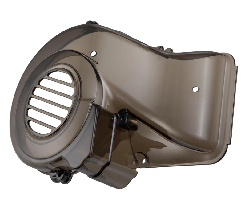 Fan wheel cover for Vespa Primavera/Sprint 3V i.e. 125/150cc 4T AC, black